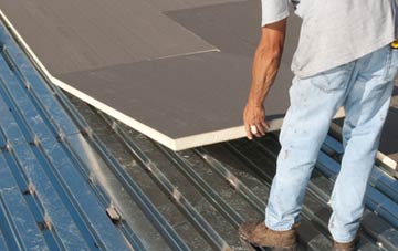 benefits of insulating Alma flat roofing