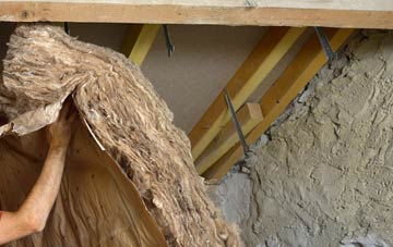 Alma pitched roof insulation costs