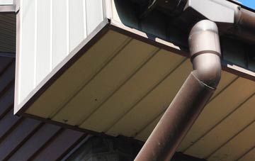 Alma soffit installation costs