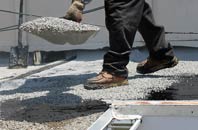 find rated Alma flat roofing replacement companies